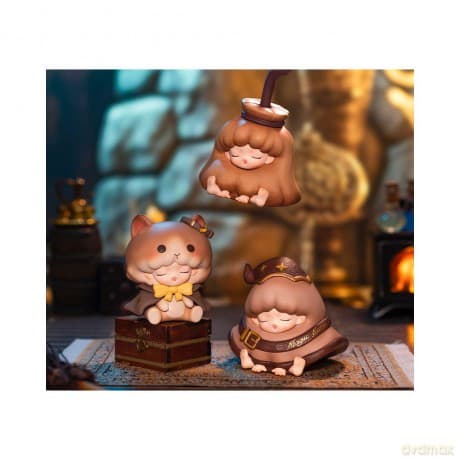 Yumo: Magic Manual Mini Series Blind Box figure 5 cm Display (18)