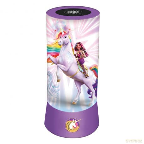 Unicorn Academy Nightlight with Projector Star