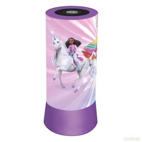 Unicorn Academy Nightlight with Projector Star