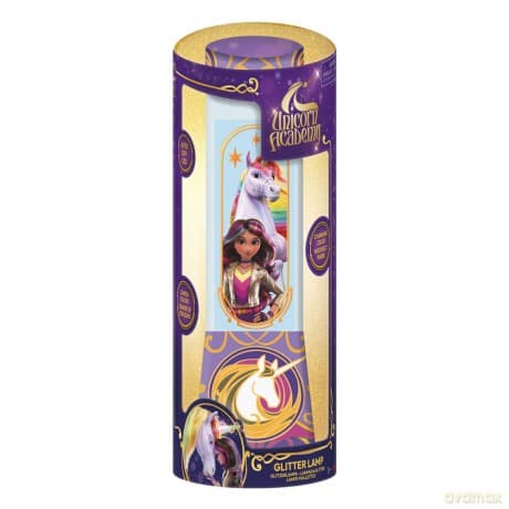 Unicorn Academy LED Glitter Lamps 15 cm Display (12)