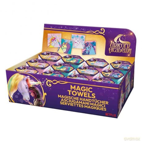 Unicorn Academy Magic Mini Towels 30 x 30 cm Display (36)