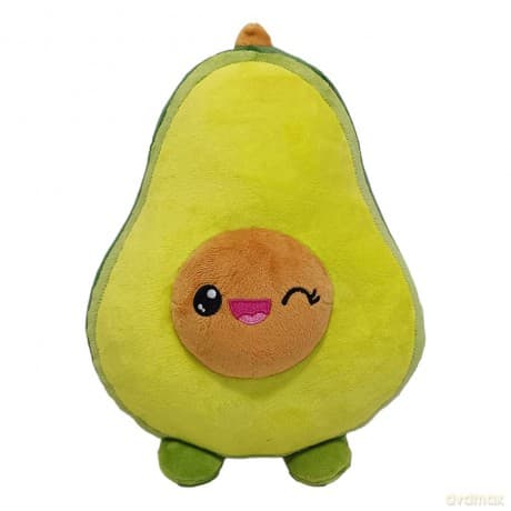 Yummis Plush Figure Avocado 28 cm