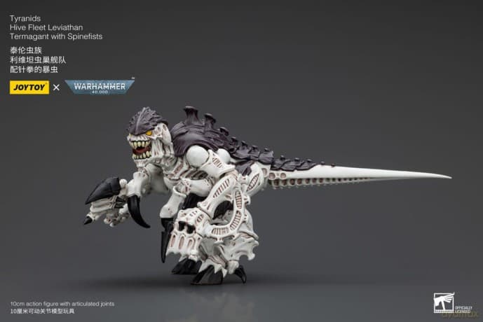 Warhammer 40k Action Figure 1/18 Tyranids Hive Fleet Leviathan Termagant with Spinefists 10 cm