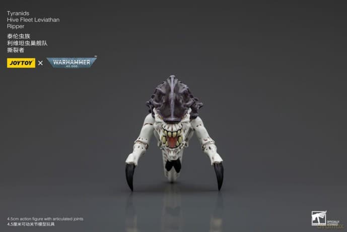 Warhammer 40k Action Figure 1/18 Tyranids Hive Fleet Leviathan Ripper 5 cm