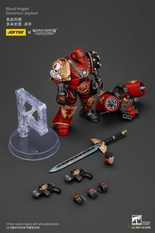 Warhammer The Horus Heresy Action Figure Blood Angels Dominion Zephon 20 cm