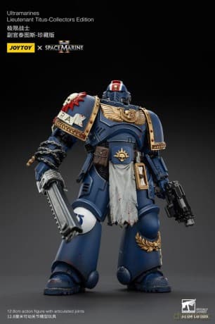 Warhammer 40,000: Space Marine 2 Action Figure Ultramarines Lieutenant Titus Collectors Edition 13 cm