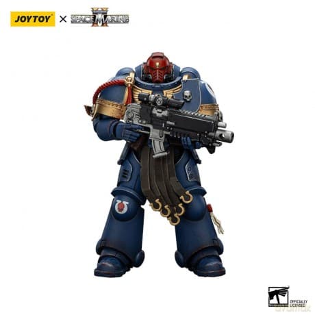 Warhammer 40,000: Space Marine 2 Action Figure Ultramarines Sergeant Gadriel Collectors Edition 13 cm