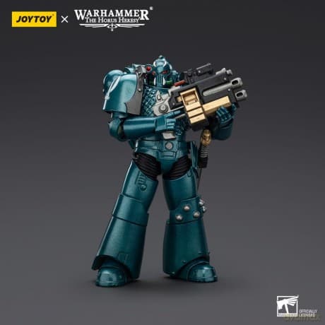 Warhammer The Horus Heresy Action Figure Alpha Legion Head hunter With Banestrike Combi-Bolter And Power Dagger 20 cm