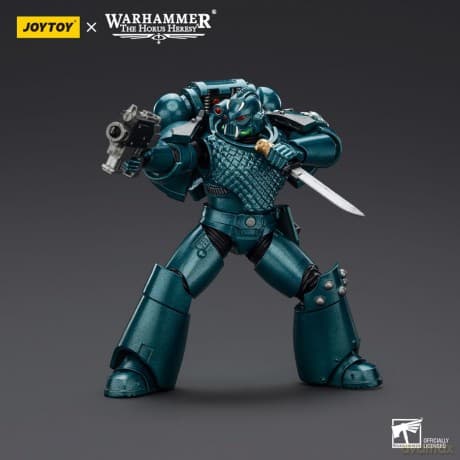 Warhammer The Horus Heresy Action Figure Alpha Legion Head hunter With Banestrike Combi-Bolter And Power Dagger 20 cm