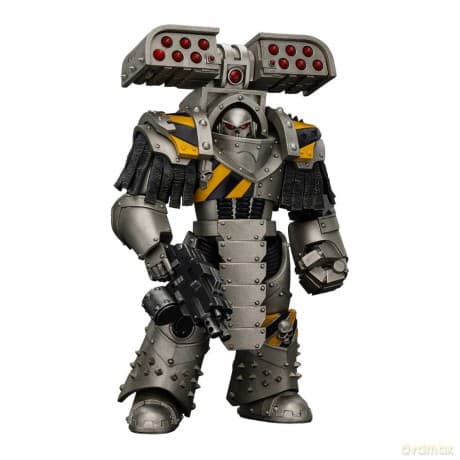Warhammer The Horus Heresy Action Figure 1/18 lron Warriors Tyrant Siege Terminator with Rocket launcher 14 cm