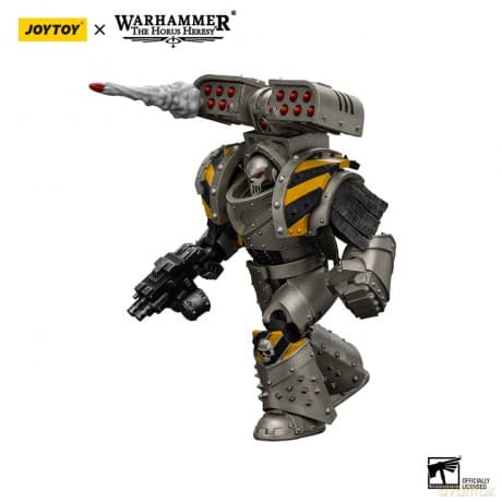 Warhammer The Horus Heresy Action Figure 1/18 lron Warriors Tyrant Siege Terminator with Rocket launcher 14 cm