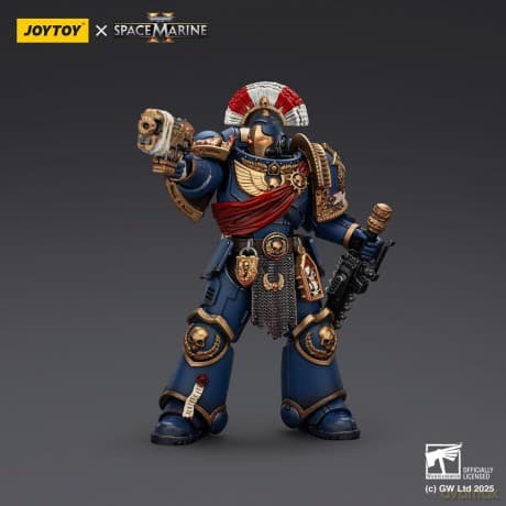Warhammer 40,000: Space Marine 2 Action Figure Ultramarines Relic Secundus Armour 20 cm