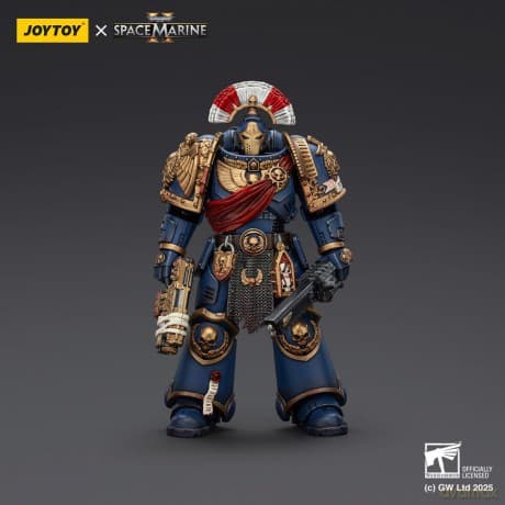 Warhammer 40,000: Space Marine 2 Action Figure Ultramarines Relic Secundus Armour 20 cm