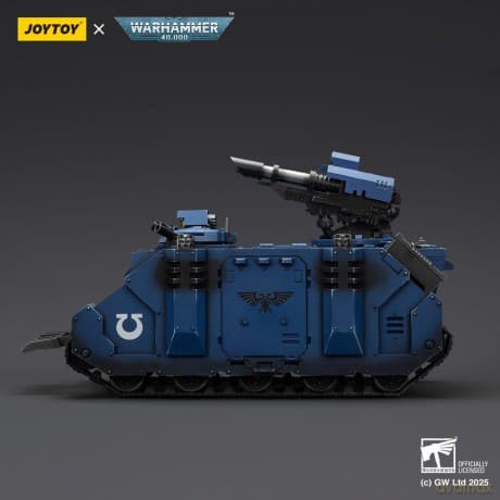 Warhammer 40,000: Space Marine 2 Action Figure Razorback with twin lascannon 36 cm