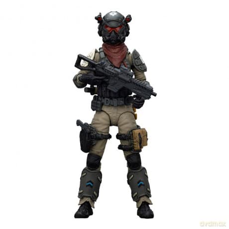 APOC Series Dark Source Action Figur Stellar Scar Assault Team Gravelgold 11 cm