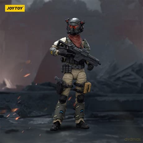 APOC Series Dark Source Action Figur Stellar Scar Assault Team Gravelgold 11 cm