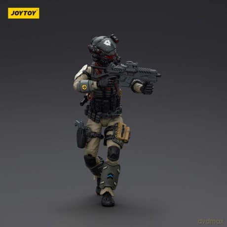 APOC Series Dark Source Action Figur Stellar Scar Assault Team Gravelgold 11 cm
