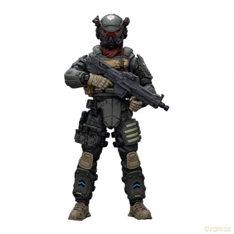 APOC Series Dark Source Action Figur Stellar Scar Assault Team Darksilicon 11 cm