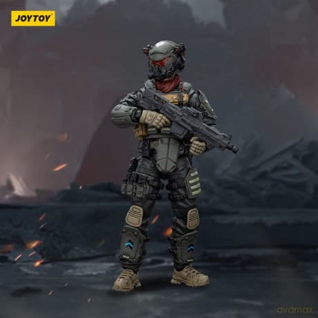 APOC Series Dark Source Action Figur Stellar Scar Assault Team Darksilicon 11 cm