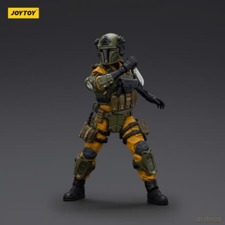 APOC Series Dark Source Action Figur Stellar Scar Assault Team Firesulfur 11 cm