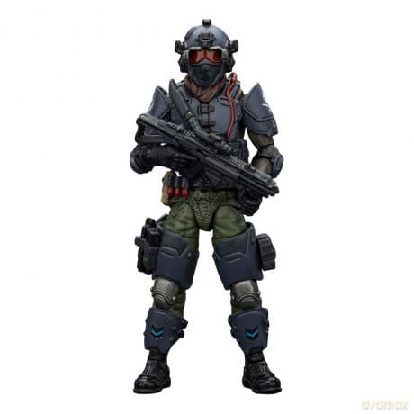 APOC Series Dark Source Action Figur Stellar Scar Assault Team Ghostmanganese 11 cm