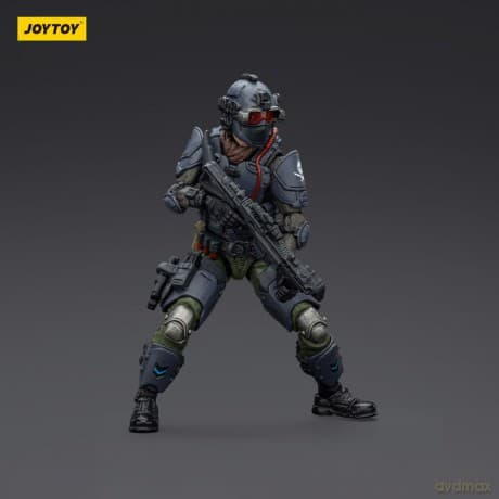 APOC Series Dark Source Action Figur Stellar Scar Assault Team Ghostmanganese 11 cm