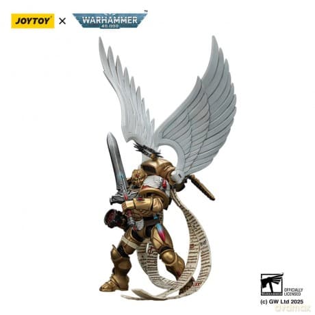 Warhammer 40,000 Action Figure 1/18 Blood Angels The Sanguinor with Encarmine Broadsword 12 cm