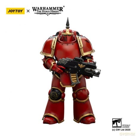 Warhammer The Horus Heresy Action Figure Blood Angels MK lll Tactical Legionary 12 cm
