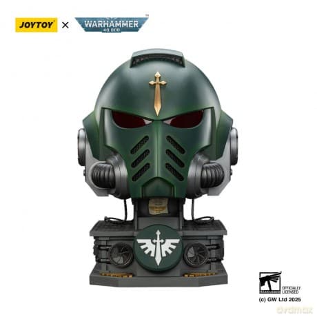 Warhammer 40,000: Dark Angels MkX Helmet & Display Stand 44 cm