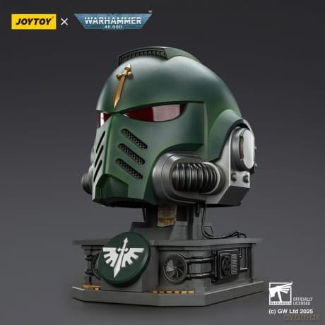Warhammer 40,000: Dark Angels MkX Helmet & Display Stand 44 cm