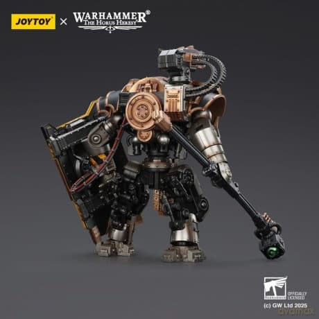 Warhammer The Horus Heresy Action Figure Iron Warriors Iron Circle Domitar-Ferrum Class Battle-automata with Karceri Battle Shield 24 cm