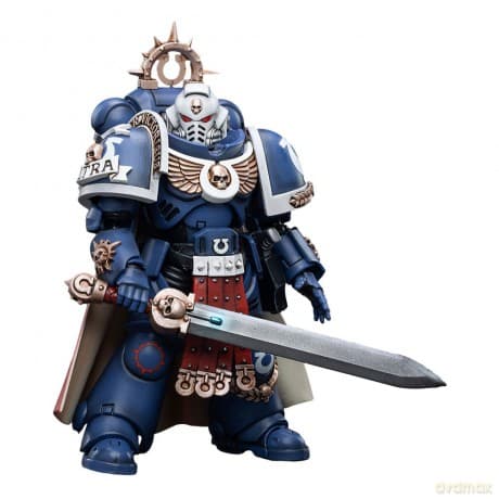 Warhammer 40k Action Figure 1/18 Ultramarines Primaris Captain 12 cm