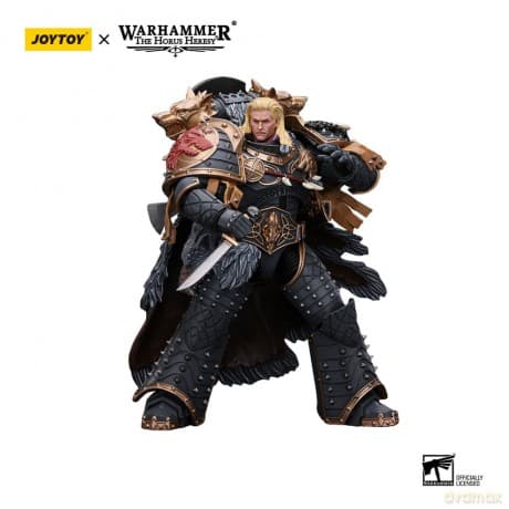 Warhammer The Horus Heresy Action Figure 1/18 Space Wolves Leman Russ Primarch of the VIth Legion 12 cm