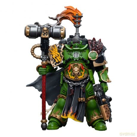Warhammer 40k Action Figure 1/18 Salamanders Captain Adrax Agatone 12 cm