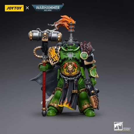 Warhammer 40k Action Figure 1/18 Salamanders Captain Adrax Agatone 12 cm