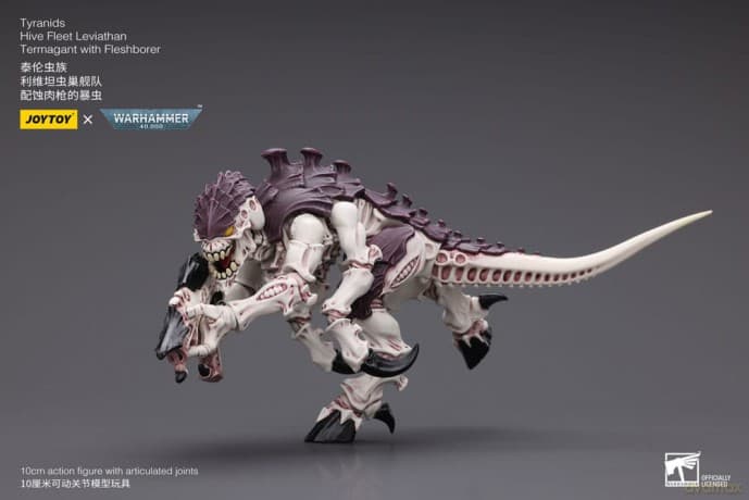 Warhammer 40k Action Figure 1/18 Tyranids Hive Fleet Leviathan Termagant with Fleshborer 12 cm
