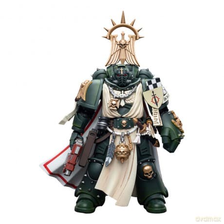 Warhammer 40k Action Figure 1/18 Dark Angels Master with Power Fist 12 cm