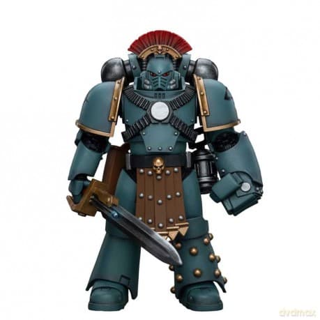 Warhammer The Horus Heresy Action Figure 1/18 Sons of Horus MKIV Tactical Squad Sergeant with Power Fist 12 cm