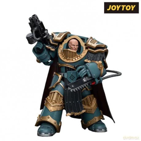 Warhammer The Horus Heresy Action Figure 1/18 Sons of Horus Legion Praetor in Cataphractii Terminator Armour 12 cm