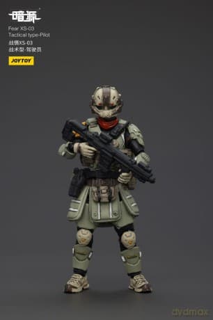 Battle For the Stars Actionfigur Fear XS-03 Tactical type-Pilot 12 cm