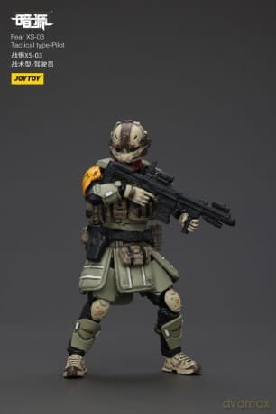 Battle For the Stars Actionfigur Fear XS-03 Tactical type-Pilot 12 cm