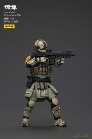 Battle For the Stars Actionfigur Fear XS-03 Tactical type-Pilot 12 cm