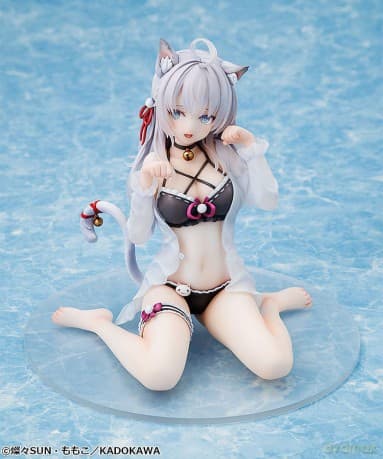 Alya Sometimes Hides Her Feelings in Russian Statue 1/7 Alisa Mikhailovna Kujou: Light Novel Catgirl Ver. Illustration by Momoco 13 cm
