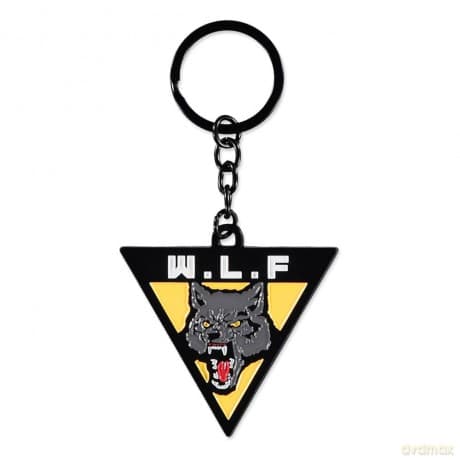 The Last of Us2 Metal Keychain Insignia