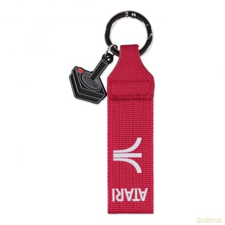 Atari Rubber Keychain Atari