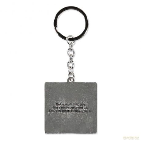 The Last Of Us Metal Keychain Photo Print