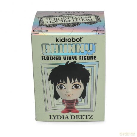 Beetlejuice Beetlejuice Bhunny Flocked Vinyl Figure Lydia Wedding 10 cm