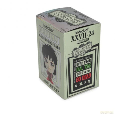 Beetlejuice Beetlejuice Bhunny Flocked Vinyl Figure Lydia Wedding 10 cm