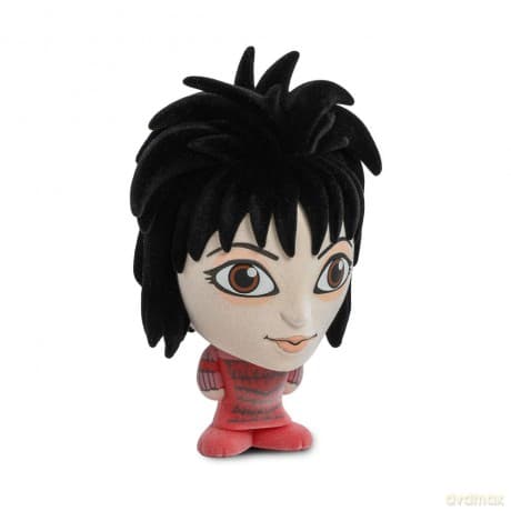 Beetlejuice Beetlejuice Bhunny Flocked Vinyl Figure Lydia Wedding 10 cm