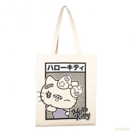Hello Kitty Tote Bag Wink